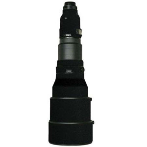  LensCoat Lens Cover for the Nikon 600mm f/4.0 AFS II Lens - Black 