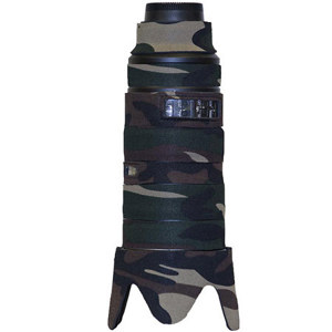  LensCoat Lens Cover for the Nikon 70-200 f/2.8G ED VRII Zoom Lens - Forest Green Woodland Camo 