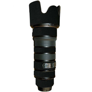 LensCoat Lens Cover for the Nikon 70-200 f/2.8 VR Zoom Lens - Black 
