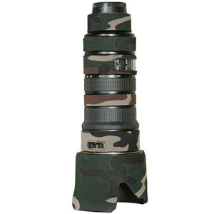  LensCoat Lens Cover for the Nikon 70-200 f/2.8 VR Zoom Lens - Forest Green Woodland Camo 