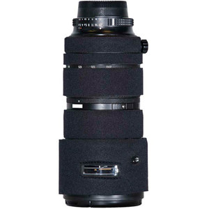 LensCoat LCN80200BK Nikon 80-200mm Lens Cover, Black: Picture 1 regular