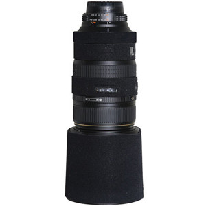  LensCoat Lens Cover for the Nikon 80-400mm f/4.5-f/5.6 VR Zoom Lens - Black 