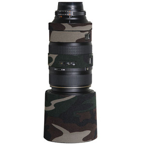 LensCoat Lens Cover for the Nikon 80-400mm f/4.5-f/5.6 VR Zoom Lens - Forest Green Woodland Camo 