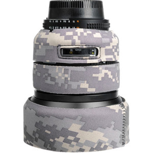  LensCoat Lens Cover for 85mm f/1.4D IF AF Telephoto Nikkor Lens - Army Digital Camo (dc) 