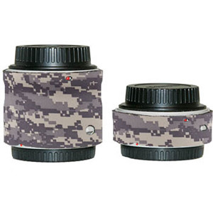  LensCoat Lens Cover for the Nikon 1.4x, 1.7x and 2x Tele Extender Set - Army Digital Camo (dc) 