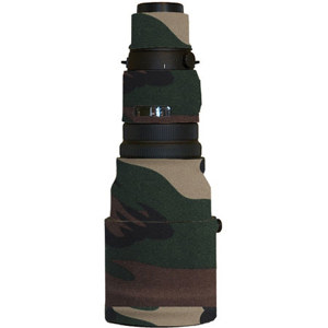  LensCoat Lens Cover for the Olympus Zuiko 300 2.8 ED Lens - Forest Green Woodland Camo 