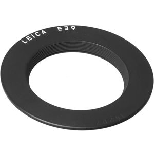  Leica 39mm Adapter Ring for Universal Polarizer Filter, for M Series Lenses 