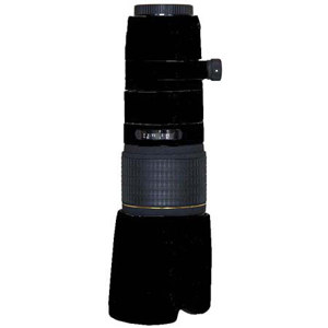  LensCoat Lens Cover for the Sigma 100-300mm Zoom Lens - Black 