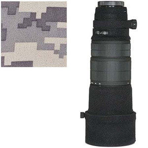  LensCoat Lens Cover for the Sigma 120-300mm Zoom Lens - Army Digital Camo (dc4) 
