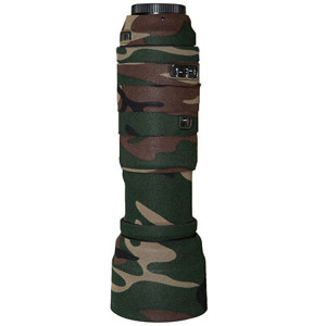  LensCoat Lens Cover for the Sigma 120-400mm Zoom Lens - Forest Green Woodland Camo 