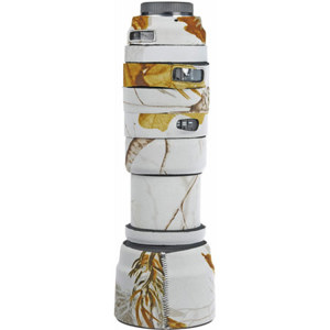  LensCoat Lens Cover for the Sigma 120-400mm Zoom Lens - Realtree Hardwoods Snow (hws) 