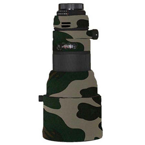  LensCoat Lens Cover for the Sigma 300mm f/2.8 APO DG Lens - Forest Green Woodland Camo 