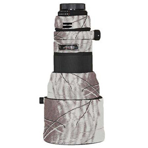 LensCoat Lens Cover for the Sigma 300mm f/2.8 APO DG Lens - Realtree Hardwoods Snow (hws) 