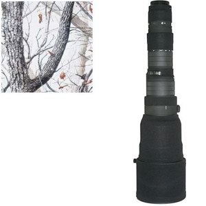  LensCoat Lens Cover for the Sigma 300-800mm Zoom Lens - Realtree Hardwoods Snow (hws) 