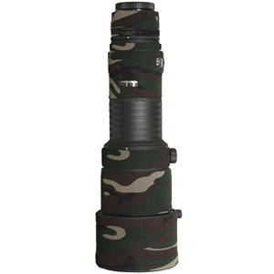  LensCoat Lens Cover for the Sigma 500mm f/4.5 Lens - Forest Green Woodland Camo 