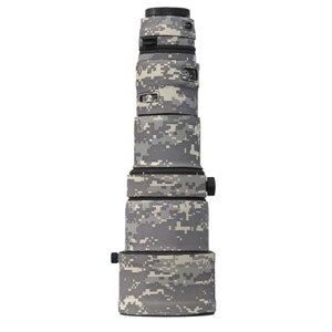  LensCoat Lens Cover for Sigma 500mm f/4.5 EX DG APO HSM Lens, Digital Camo 