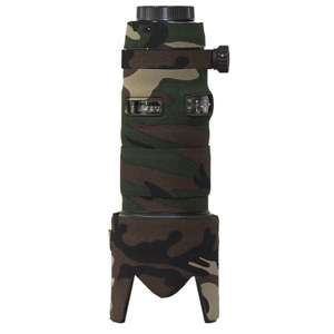  LensCoat Lens Cover for Sigma 50-150mm f/2.8 OS Lens, Forest Green Camo 