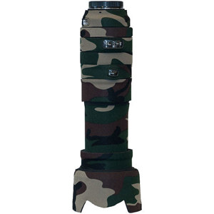 LensCoat Lens Cover for the Sigma 50-500mm f/4-6.3 APO DG OS HSM Telephoto Zoom Lens - Forest Green Woodland Camo 