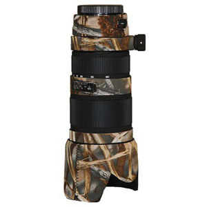  LensCoat Lens Cover for the Sigma 70-200mm f/2.8 EX DG Lens - Realtree Advantage Max4 (m4) 