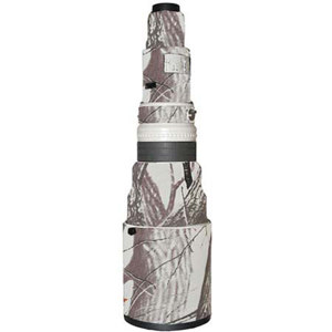  LensCoat Lens Cover for the Sigma 800mm f/2.8 EX DG Lens - Realtree Hardwoods Snow (hws) 