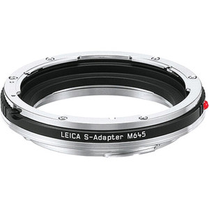  Leica M645 S-Adapter for Mamiya 645-System Lenses 