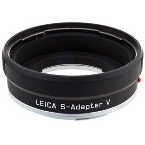  Leica S-Adapter for Hasselblad V-System Lenses 