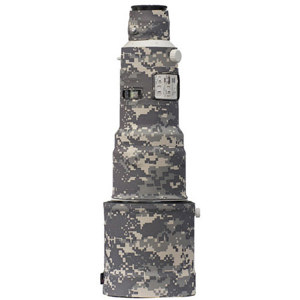  LensCoat Lens Cover for Sony 500mm f/4.0 G Lens, Digital Camo 