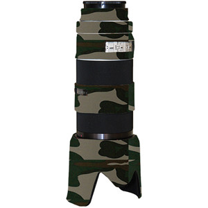  LensCoat Lens Cover for the Sony 70-200 f/2.8 Lens - Forest Green Woodland Camo 