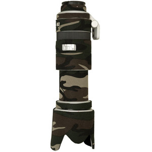  LensCoat Lens Cover for the Sony 70-400 f/4.0-5.6 Lens - Forest Green Woodland Camo (fg) 