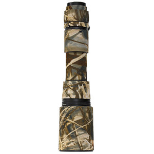  LensCoat Lens Cover for the Tamron SP 200-500mm f/5-6.3 Di AF Zoom Lens - Realtree ADvantage Max4 (m4) 