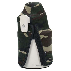  LensCoat Travel Coat Lenscover for Canon 300mm f/2.8 Lens - Forest Green Woodland Camo 