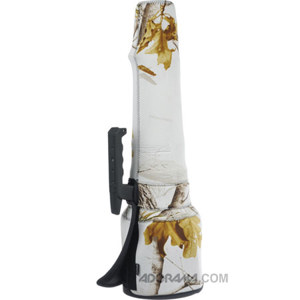  LensCoat Travel Coat Lenscover for Sigma APO 300-800 F5.6 EX DG HSM Zoom Lens - Realtree Hardwoods Snow (hws) 