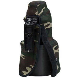  LensCoat Travel Coat Lenscover for Nikon 300mm f/2.8G VR Lens - Forest Green Woodland Camo 