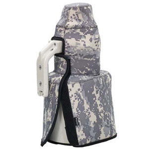  LensCoat Travel Coat Lenscover for Canon 400mm f/2.8 IS Lens with Hood - Army Digital Camo (dc) 