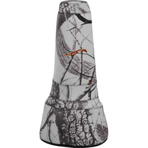  LensCoat Travel Coat Lenscover for Nikon 400mm f/2.8G VR Lens with Lens Hood - Realtree Hardwoods Snow (hws) 