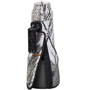  LensCoat Travel Coat Lenscover for Nikon 400mm f/2.8G VR Lens without Hood - Realtree Hardwoods Snow (hws) 