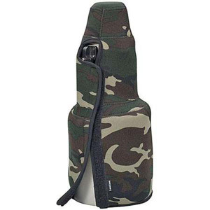  LensCoat Travel Coat Lenscover for Canon 500mm f/2.8 Lens With Hood - Forest Green 