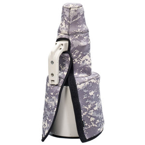  LensCoat Travel Coat Lenscover for Canon 600mm f/4.0 USM IS Lens with Hood - Army Digital Camo (dc) 