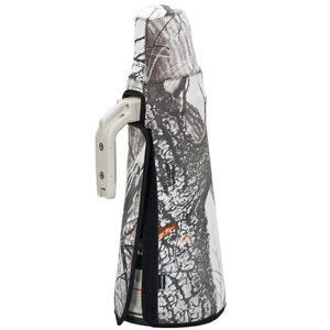  LensCoat Travel Coat Lenscover for Canon 600mm f/4.0 USM IS Lens - Realtree Hardwoods Snow (hws) 