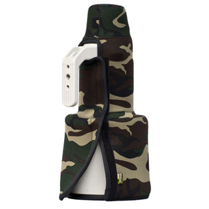  LensCoat TravelCoat Cover for Sony 500 f/4 Lens, Forest Green Camo 