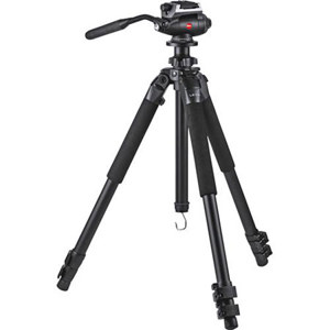 Leica 42224 Trima 1 Tripod with DH1 Fluid Head: Picture 1 regular