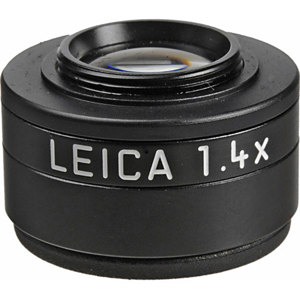 Leica 12006 Viewfinder Magnifier 1.4x, Black: Picture 1 regular