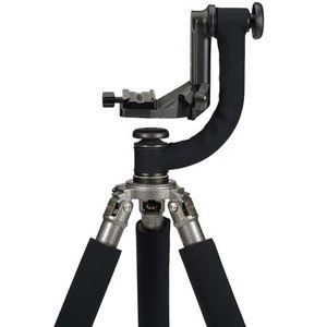  LensCoat Head Cover for the Wimberley WH-101 Tripod Head - Black 