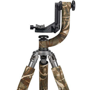  LensCoat Head Cover for the Wimberley WH-101 Tripod Head - Realtree Advantage Max4 