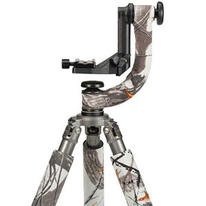  LensCoat Head Cover for the Wimberley WH-101 Tripod Head - Realtree Hardwoods Snow 