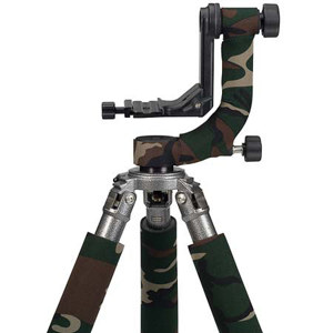  LensCoat Head Cover for the Wimberley WH-200 Tripod Head - Forest Green Woodland Camo 