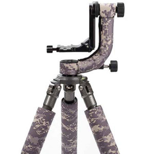 LensCoat Head Cover for the Wimberley WH-200 Tripod Head - Army Digital Camo (dc) 