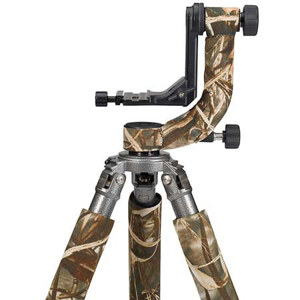  LensCoat Head Cover for the Wimberley WH-200 Tripod Head - Realtree Advantage Max4 