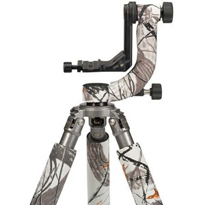  LensCoat Head Cover for the Wimberley WH-200 Tripod Head - Realtree Hardwoods Snow 