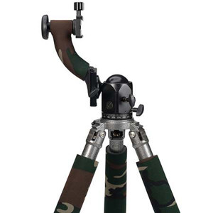  LensCoat Head Cover for the Wimberley SK-100 Sidekick Gimbal - Forest Green Woodland Camo 